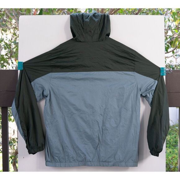 Volcom Ermont Light Jacket 600M Water Resistant Blue Gray Men's Size XL - Picture 6 of 6